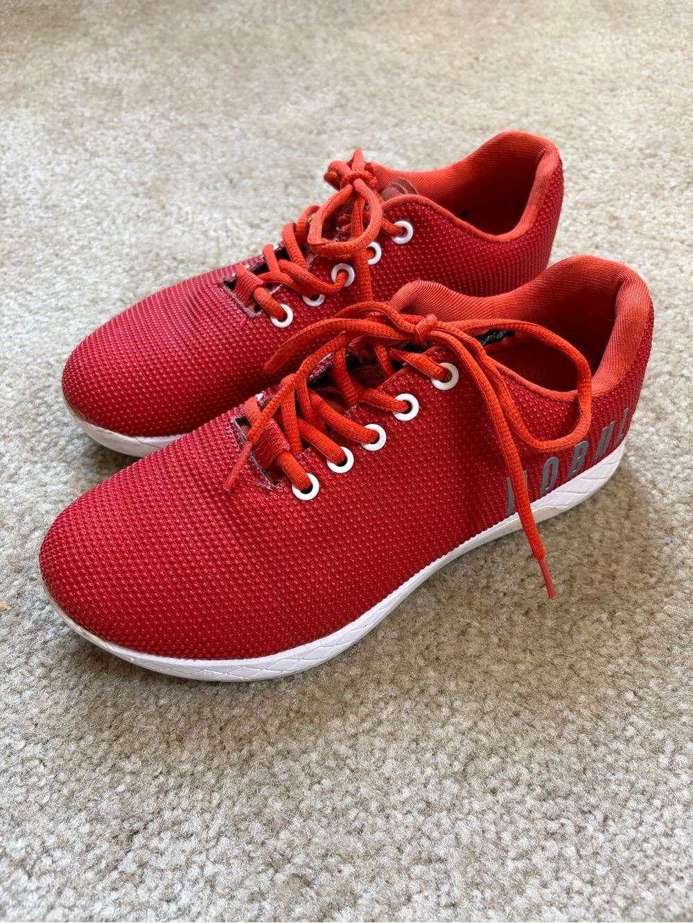 NOBULL Red Sneakers